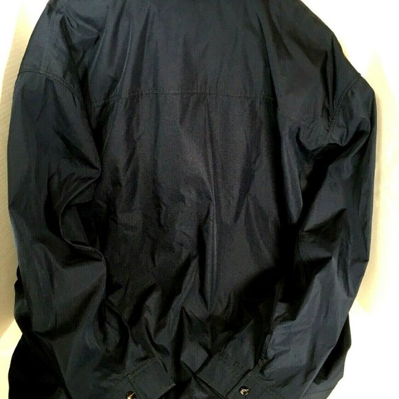 Michael Kors Womens  Navy Mid Weight Zip Jacket 3X - Picture 8 of 12